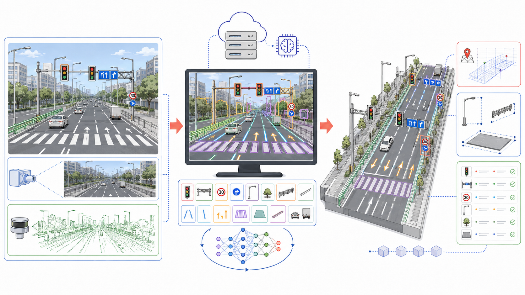 RoadTwin AI — Automated Road Digital Twin Platform